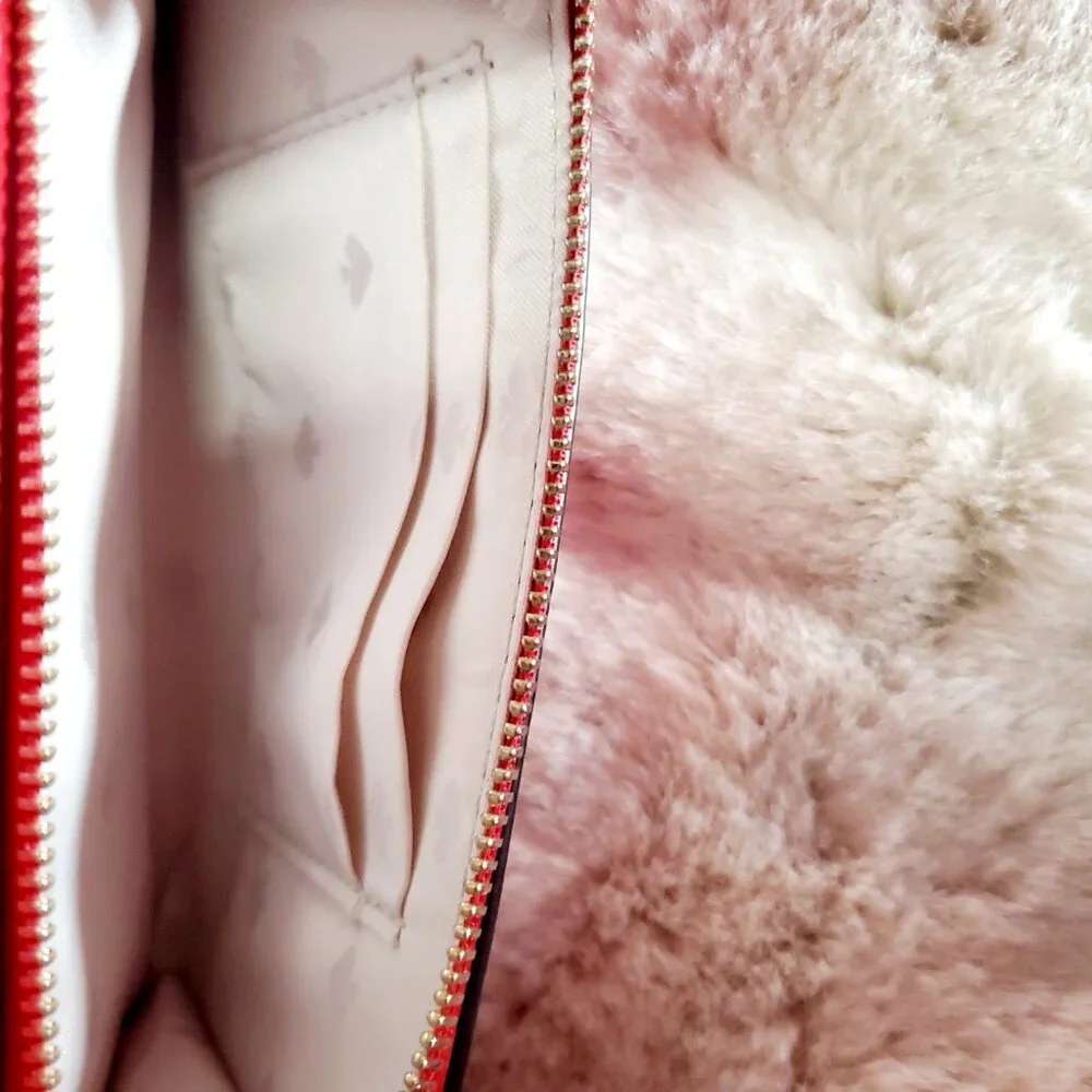 KATE SPADE STACI CROSSBODY SMALL/MINI RED BAG - Picture 6 of 11